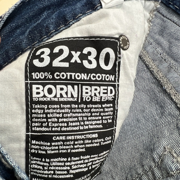 Men's 3 pair Jeans lot Express, Levi - Picture 3 of 9